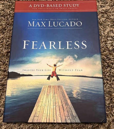 Max lucado fearless dvd based - lucado,