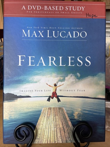 Fearless dvd based - cd, bible